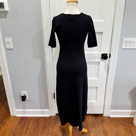 Pomander Place Long Black Dress. Size XXS. - Picture 4 of 9